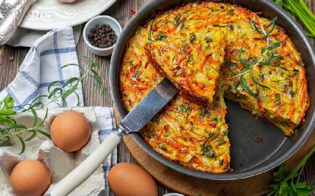 Warzywny kugel: niesamowicie pyszny i prosty przepis ze starej książki kucharskiej