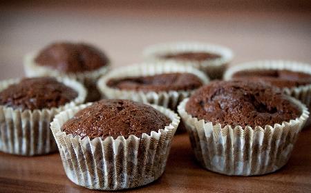 Muffinki czekoladowe - prosty przepis