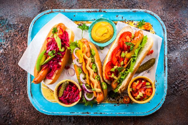 Hot dog po śląsku