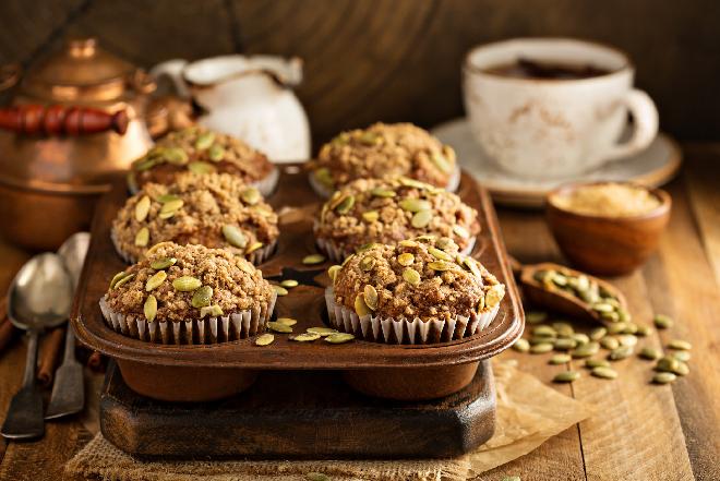 Muffinki z dyni: słodkie przekąski dyniowe nie tylko na Halloween